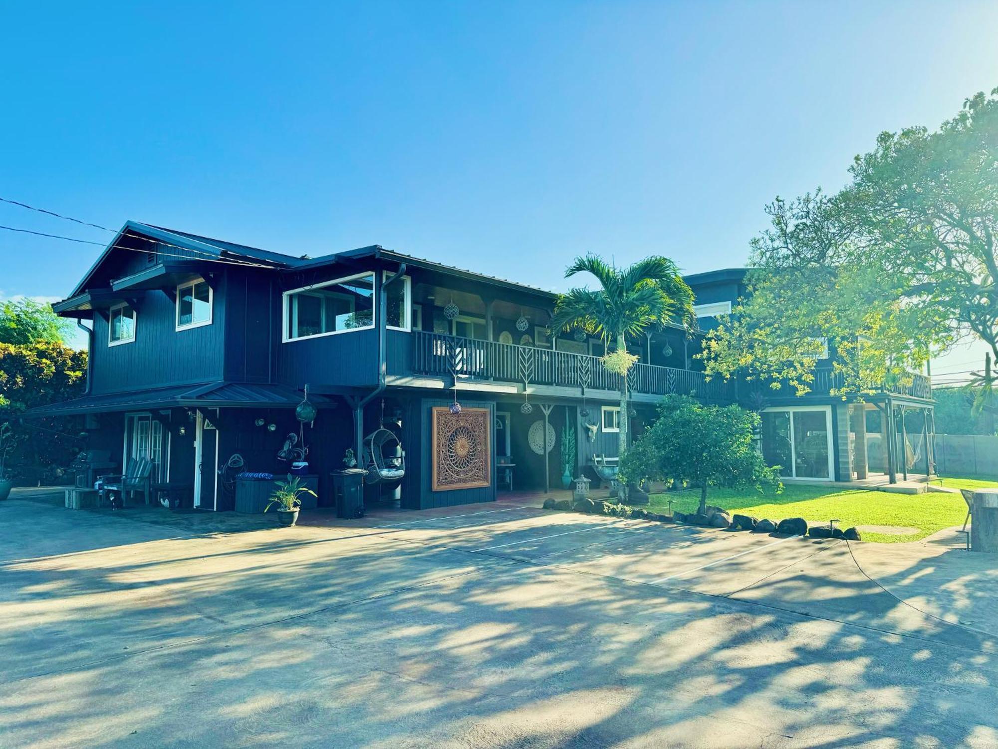 King Room-Mangolani Inn Paia Ngoại thất bức ảnh